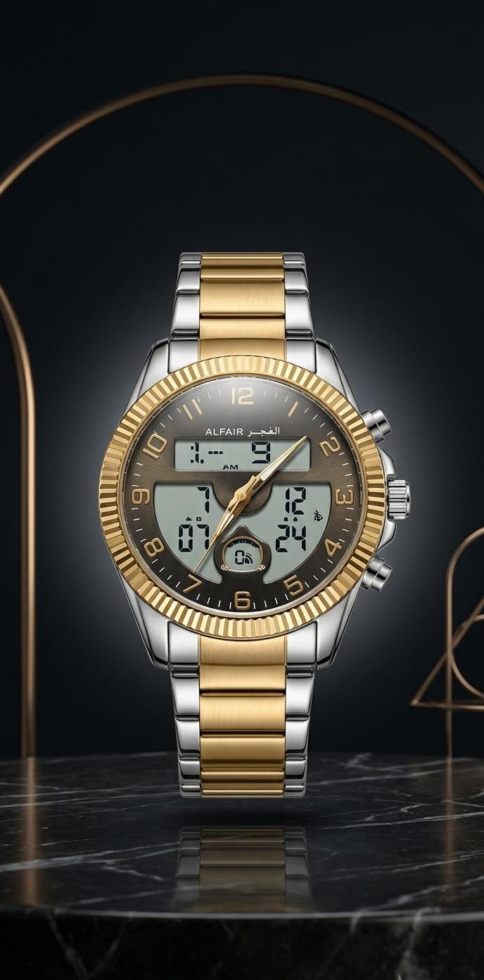 AL fajar watch prmeimum